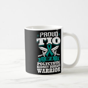 Caneca De Café Tio De Um Guerreiro Da Doença Renal Poliquística T