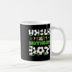Caneca De Café Tio Do Grupo De Futebol Do Menino De Aniversário F
