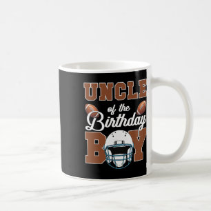 Caneca De Café Tio Do Menino Do Aniversário Festa De Futebol Famí
