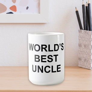Caneca De Café Tio do Mundo