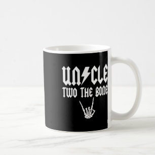Caneca De Café Tio Dois A Família Da Mão Do Esqueleto Osso Aniver