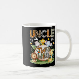 Caneca De Café Tio Dos Dois Selvagens Menino De 2 Anos De Idade N