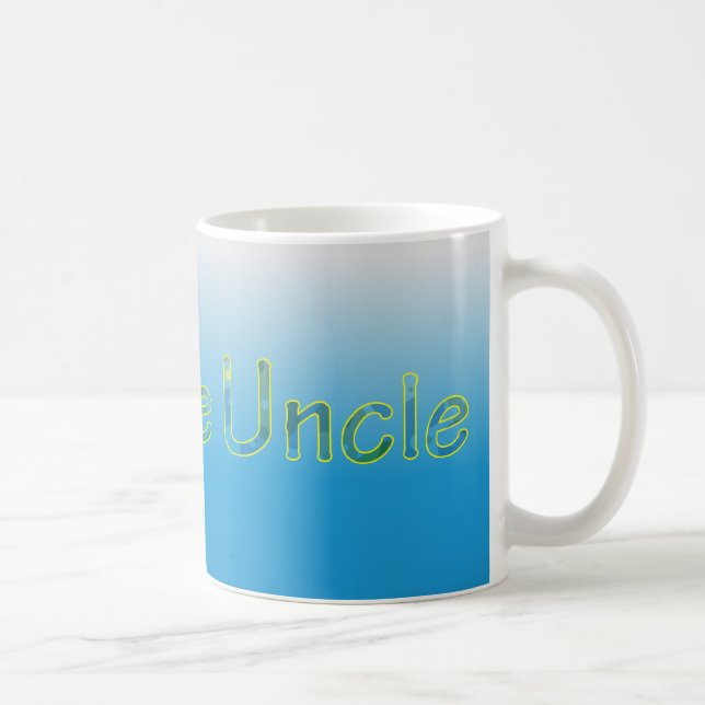 Caneca De Café Tio Favorito (Direita)