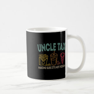 Caneca De Café Tio Fiscal Fazer Certamente Não é Dia de os pais V