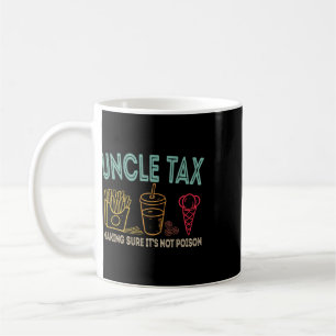 Caneca De Café Tio Imposto Certificando-se de que não é veneno Di