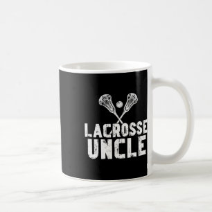 Caneca De Café Tio Lacrosse De Jogador De Lacrosse Tio 1