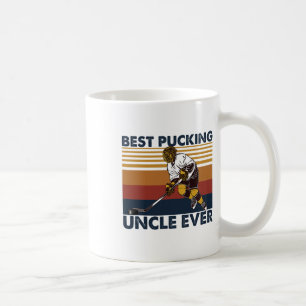 Caneca De Café Tio mais incrível de hóquei engraçado de todos os