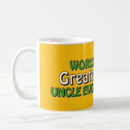 Caneca De Café Tio Mais Incrível do Mundo Já Criado