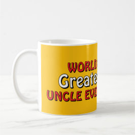 Caneca De Café Tio Mais Incrível do Mundo Já Feito