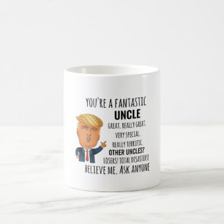 Caneca De Café Tio Melhor Presente