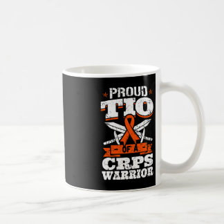 Caneca De Café Tio Orgulhoso de Um Guerreiro CRPS RSD Friso de Co