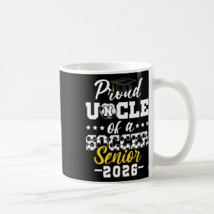Caneca De Café Tio Orgulhoso De Um Veterano De Futebol Formatura 