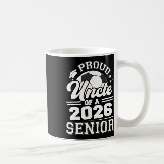 Caneca De Café Tio Orgulhoso De Uma Formatura De Futebol De 2026 