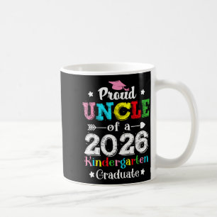 Caneca De Café Tio orgulhoso engraçado de uma turma de jardim de 