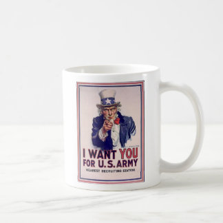 Caneca De Café tio Sam