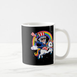 Caneca De Café Tio Sam 4 De Julho Mericorn Men U
