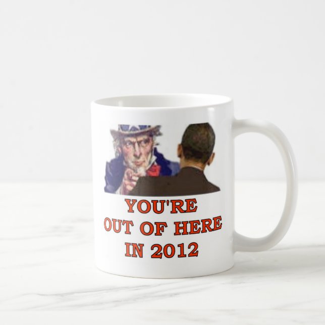 CANECA DE CAFÉ TIO SAM DIZ (Direita)