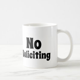 Caneca De Café Tio Sam Diz Sem Solicitação