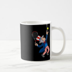 Caneca De Café Tio Sam Tênis 4 De Julho Meninas Patrióticas