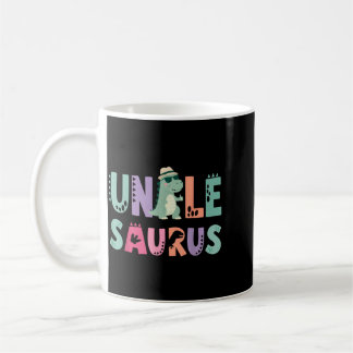 Caneca De Café Tio Saurus Pai Dinossauro Aniversário de 3 anos T-