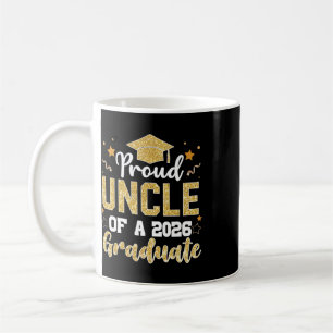 Caneca De Café Tio Senior 2026 Tio Orgulhoso De Uma Turma De 2026