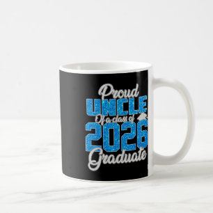Caneca De Café Tio Super Orgulhoso De Um Formando De 2026 Camisa