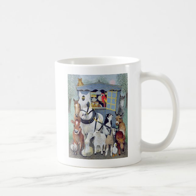 Caneca De Café Tio Tom Cobbley e tudo (Direita)