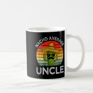 Caneca De Café Tios engraçados piada humor cinco de maio nacho mé