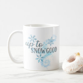 Caneca De Café Típica De Férias De Inverno Engraçado Para A Neve
