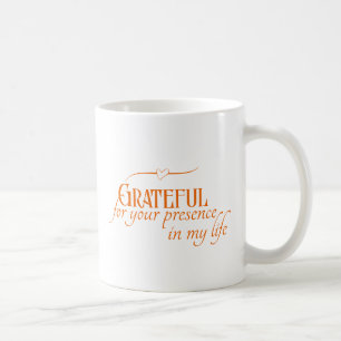 Caneca De Café Típica de outono de Ação de Graças Elegante