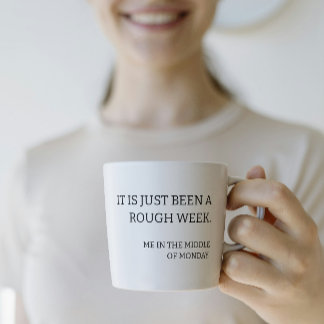 Caneca De Café Típica moderna engraçada e engraçada