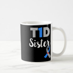 Caneca De Café Tipo 1: Suporte à sensibilização para a diabetes S