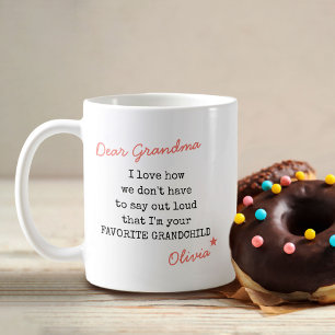 Caneca De Café Tipo de máquina de escrever de tipografia neta fav
