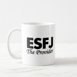 Caneca De Café Tipo de personalidade ESFJ | o fornecedor