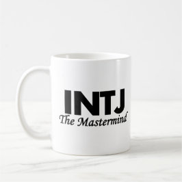 Caneca De Café Tipo de personalidade INTJ| o espírito superior