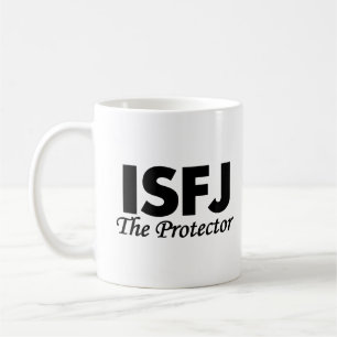 Caneca De Café Tipo de personalidade ISFJ   o protetor