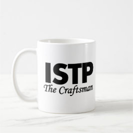 Caneca De Café Tipo de personalidade ISTP | o artesão