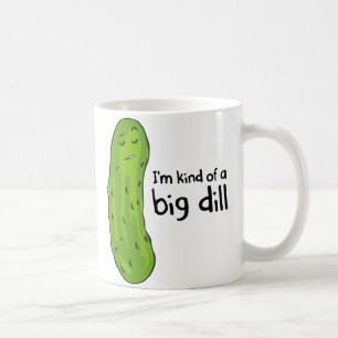 Caneca De Café Tipo de uma salmoura de aneto da grande coisa