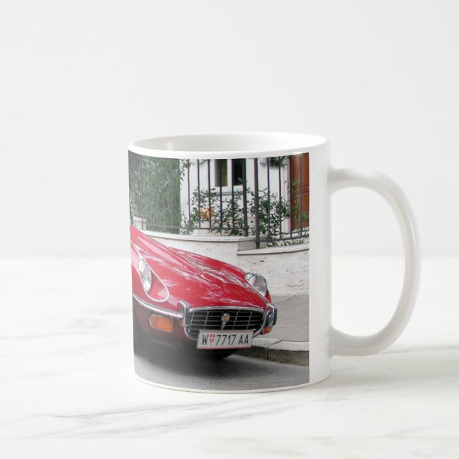 Caneca De Café Tipo Jaguar E (Direita)