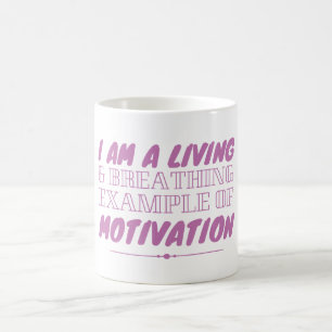 Caneca de Café Tipografia