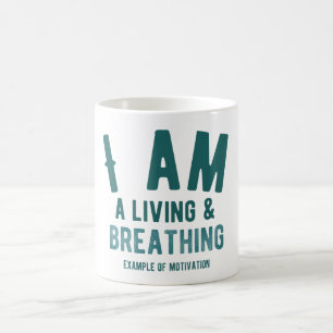 Caneca de Café Tipografia