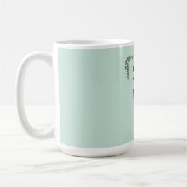 Caneca De Café Tipografia Botânica da Beleza