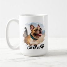 Tipografia de Foto e Nome de Animal de Estimação P