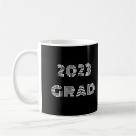 Caneca De Café Tipografia de Graduação 2023