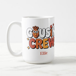 Caneca De Café Tipografia do Cousin Crew