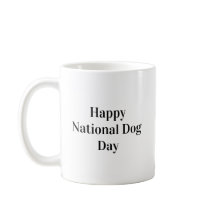 Tipografia do Dia Nacional do Cachorro