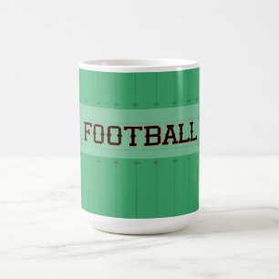 Caneca De Café Tipografia do Marcador de Ângulo de Tarte de Camp