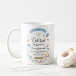 Caneca De Café Tipografia Elegante Doce de Reforma Personalizável