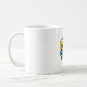 Caneca De Café Tipografia Negrito País Futebol Suécia 2026