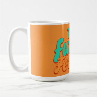 Caneca De Café Tipografia Personalizada Mulher Empoderada